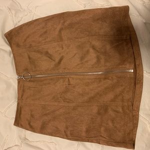 Forever 21 Faux Leather Skirt